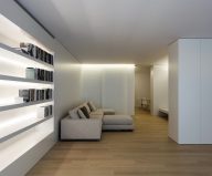 The house in the style of minimalism in Valencia