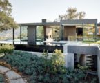 Oak Pass Main House in California by Walker Workshop