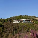 The shining “Plane House” residence on the Greek island