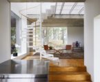 The villa Altona in ambience of untouched nature