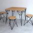 Uniquely Furniture Collection: Apollo Table And Spike Tabouret
