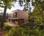 Wooden house in Vilnius