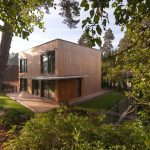 Wooden house in Vilnius