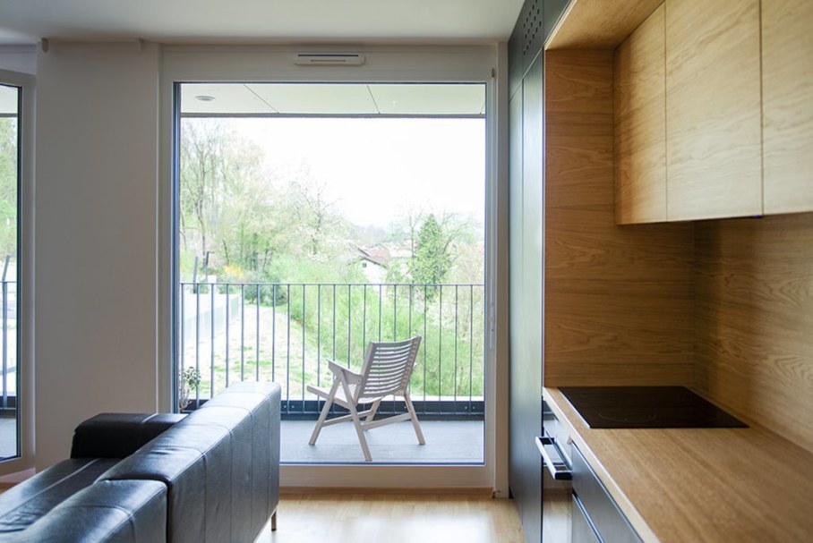 Youth Apartment in Ljubljana by Arhitektura doo studio - Place to relax