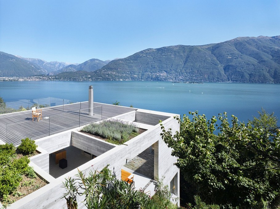 Concrete-Made House From Wespi de Meuron 12