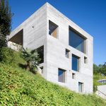 Concrete-Made House From Wespi de Meuron