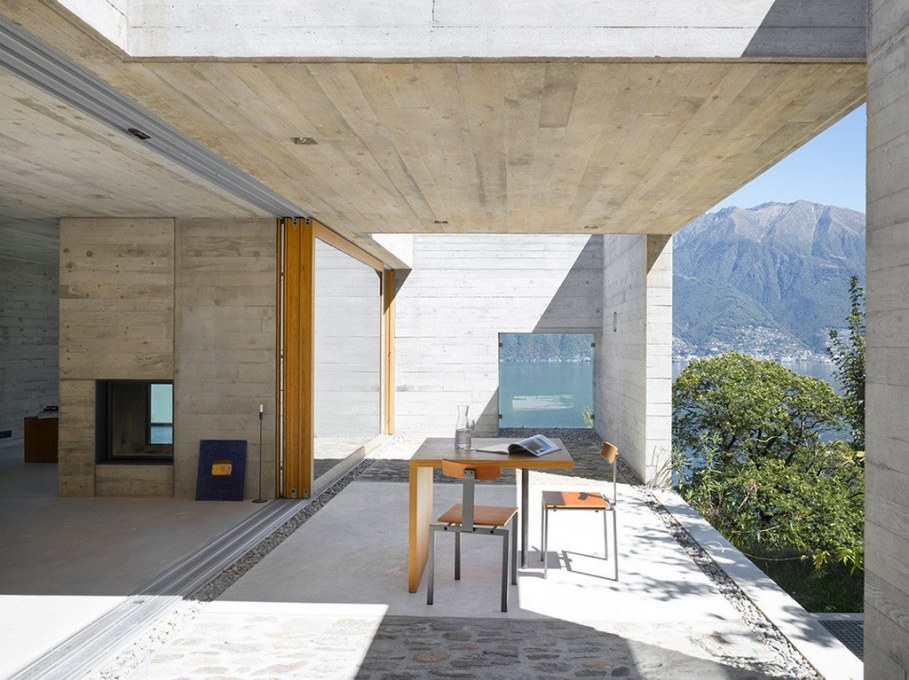 Concrete-Made House From Wespi de Meuron 2