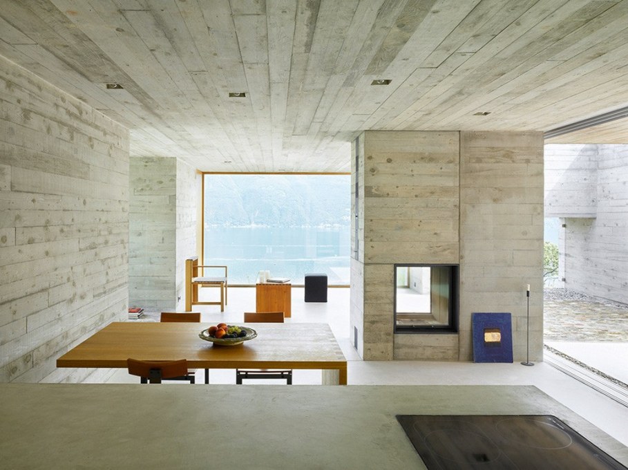 Concrete-Made House From Wespi de Meuron 4