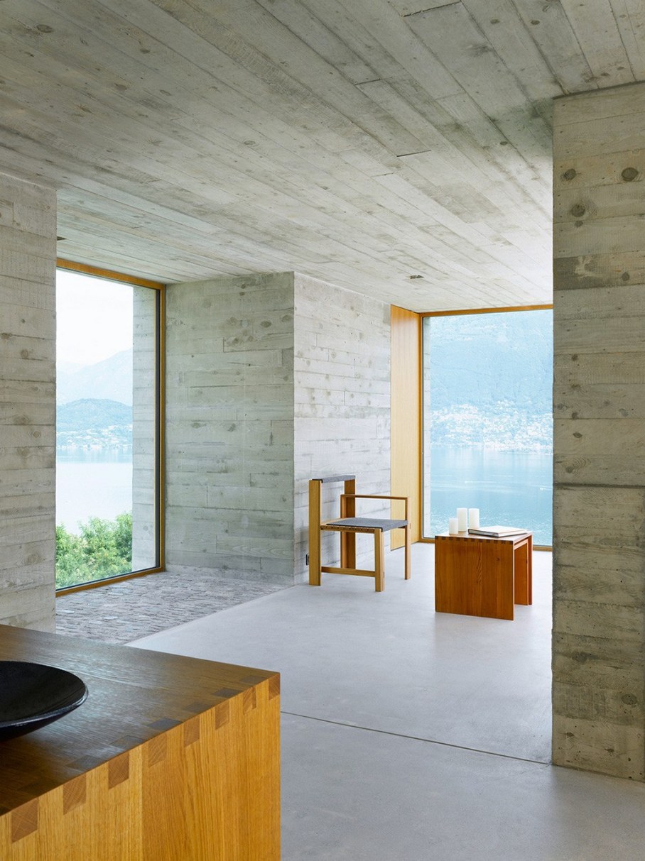 Concrete-Made House From Wespi de Meuron 5