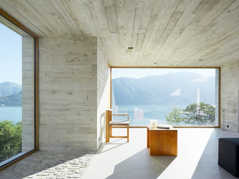 Concrete-Made House From Wespi de Meuron 6
