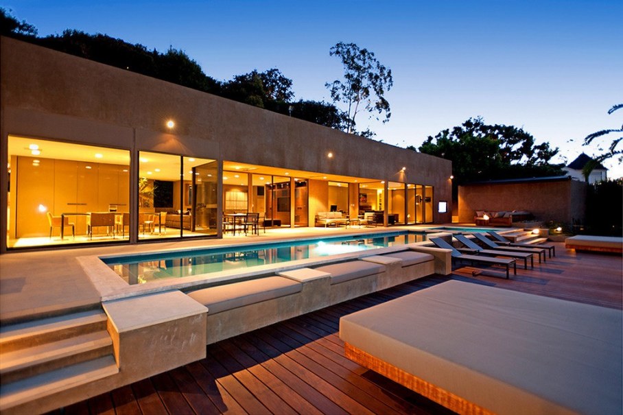 Cordell Drive House On The Hollywood Hills 1