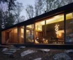 Country House For Rest On The Shore Of A Mountain Lake