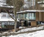 Country house:Austrianchaletwithamazinginteriormadeofconcrete,woodandglass