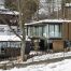 Country house:Austrianchaletwithamazinginteriormadeofconcrete,woodandglass