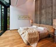 Design project of a private house: country house of a family man
