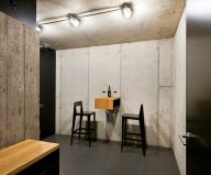 Design project of a private house: country house of a family man