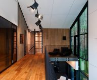 Design project of a private house: country house of a family man