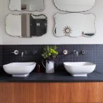 Design of a country house in a mixed style with elements of retro and industrial styles