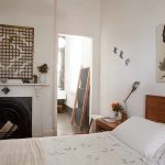 Design of a country house in a mixed style with elements of retro and industrial styles