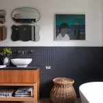 Design of a country house in a mixed style with elements of retro and industrial styles