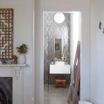 Design of a country house in a mixed style with elements of retro and industrial styles