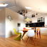 Functional loft for comfortable life and work in London