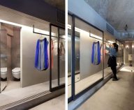 Interior design: a concrete apartment