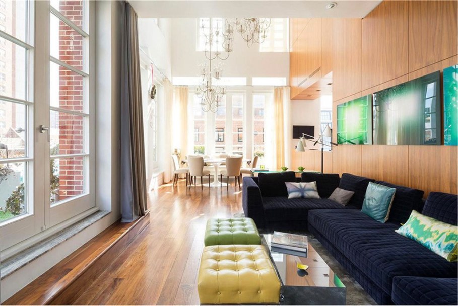 Luxury penthouse for $ 14 million in New York 4