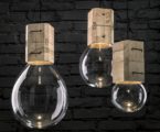 Moulds lamp in a classic form