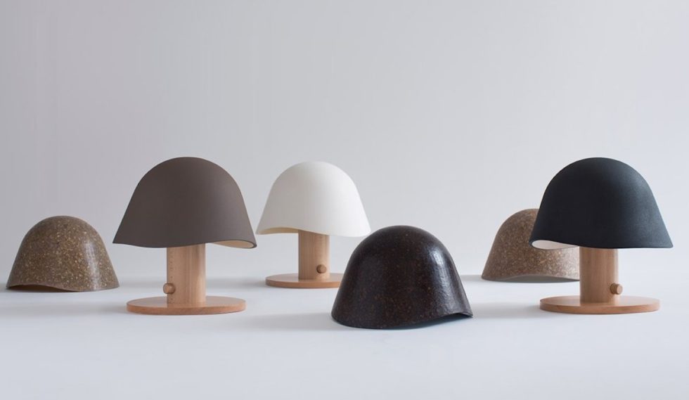Mush Lamp - a portable table lamp - all color