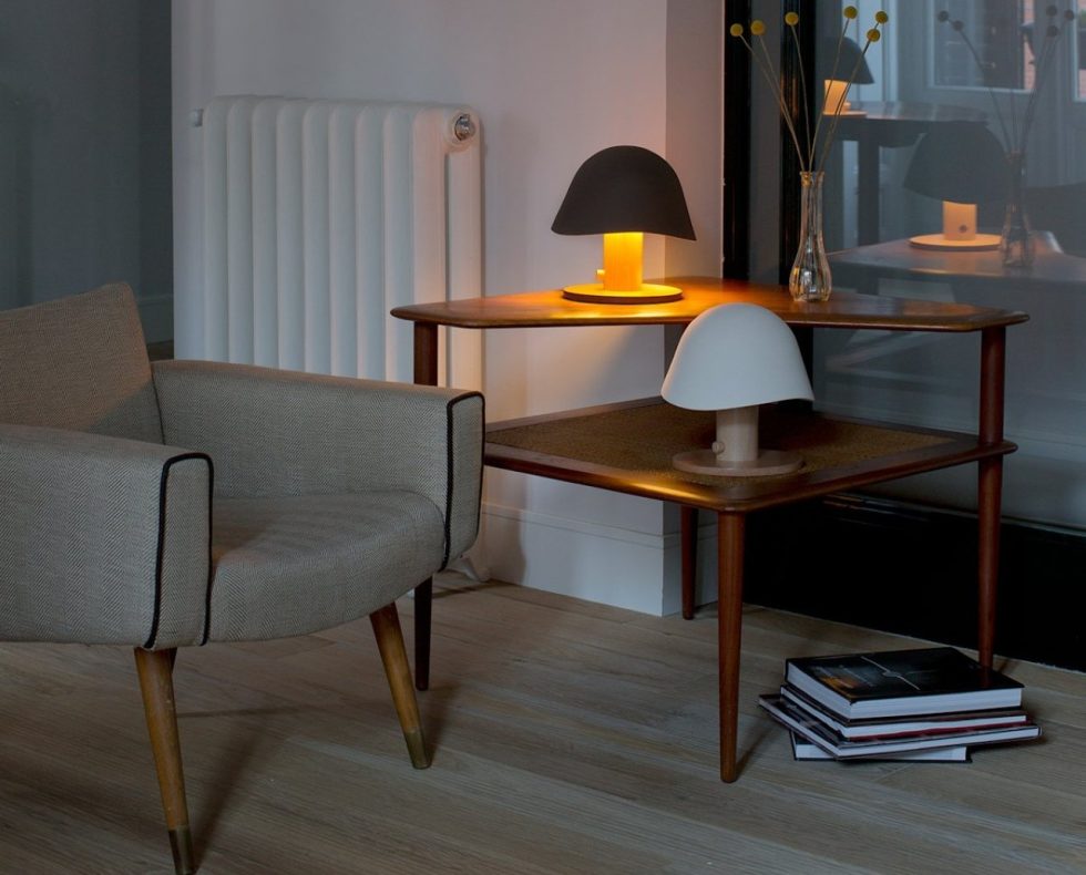 Mush Lamp - a portable table lamp - all color - in interior