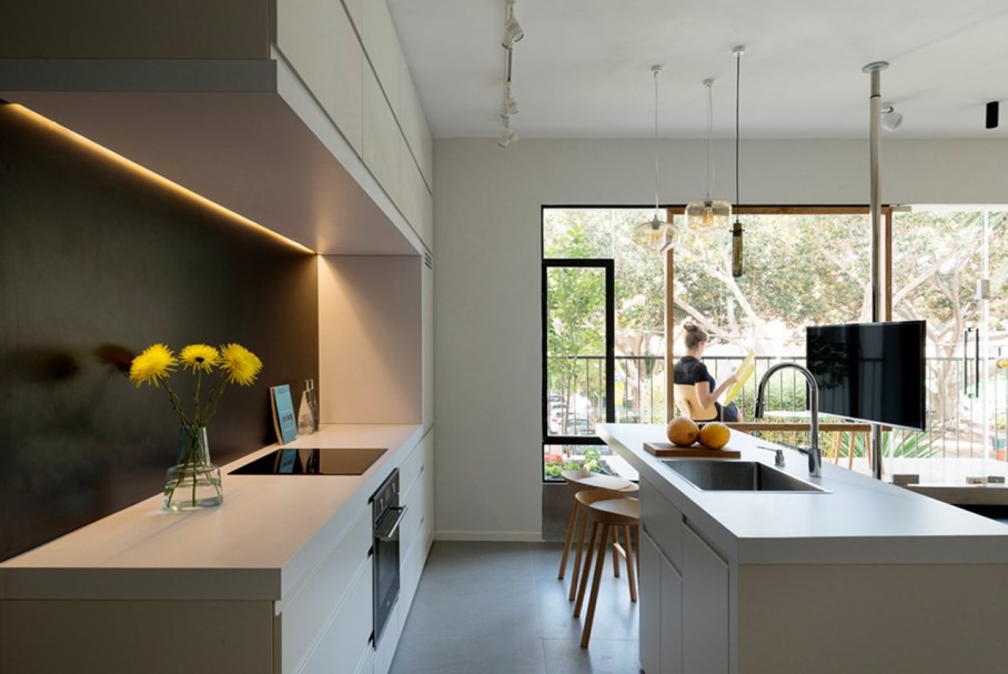 Redevelopment of apartment in Tel Aviv 5