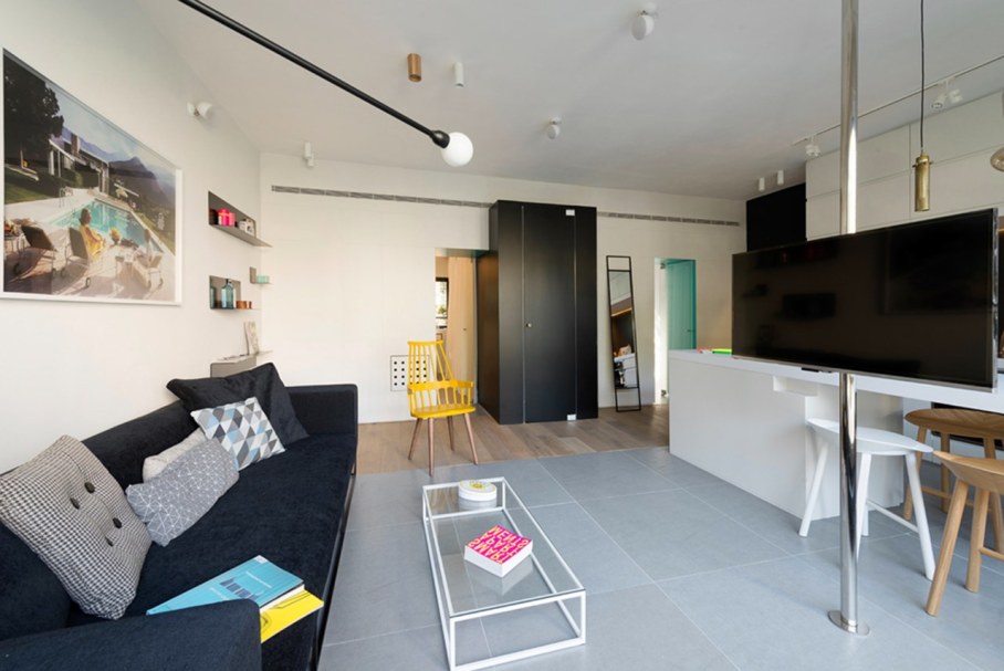 Redevelopment of apartment in Tel Aviv 7