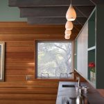 Rest House Mod Cott On The Lake`s Bank in Texas From Mell Lawrence Architects