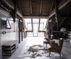 Spacious loft in the Czech Republic