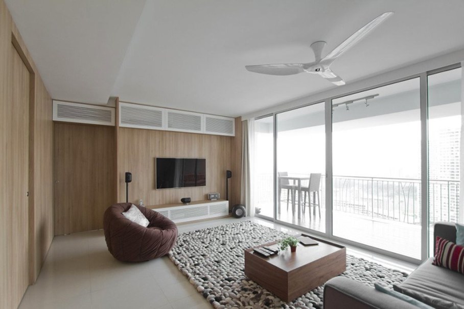 The Architect`s Apartment in Singapore 3