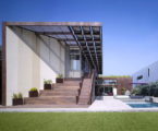 The house for family with children in Los Angeles