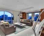 The luxury penthouse Elysium in Grace Tower, Vancouver, Canada