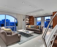 The luxury penthouse Elysium in Grace Tower, Vancouver, Canada