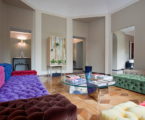 The modern apartment in Milan