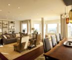 The penthouse with roof terrace in San Francisco