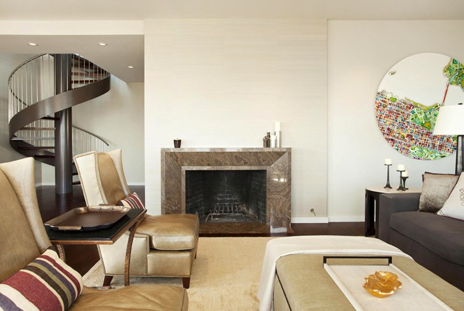 The penthouse with roof terrace in San Francisco 5