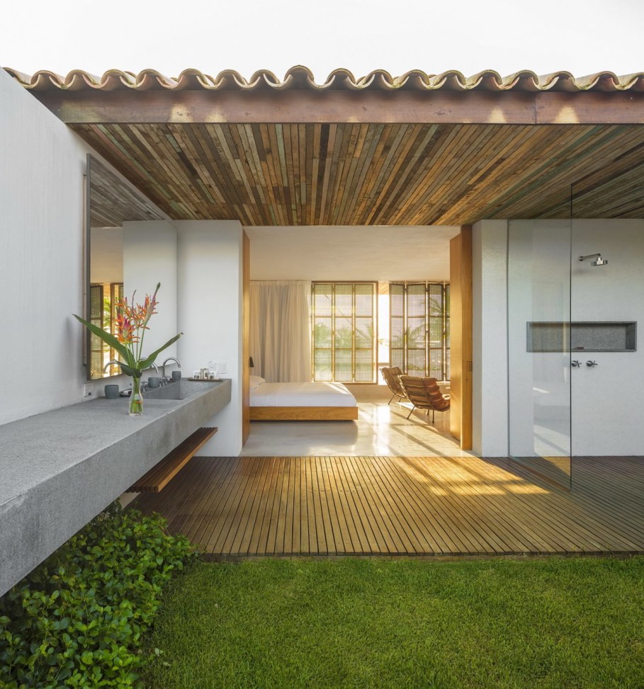 The residence in tropical style in Brazil - Bedroom 2
