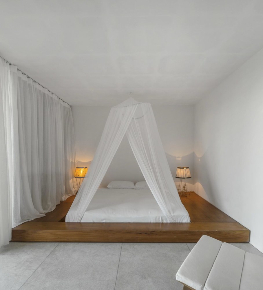 The residence in tropical style in Brazil - Bedroom 4