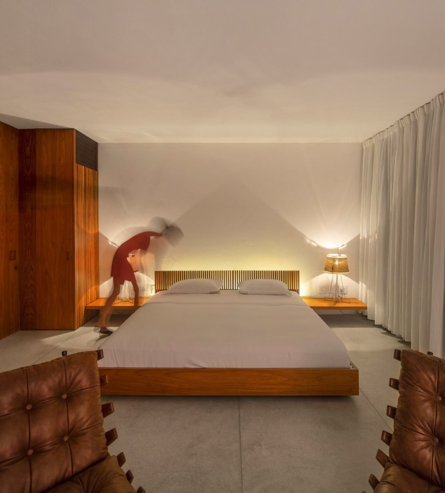 The residence in tropical style in Brazil - Bedroom 5