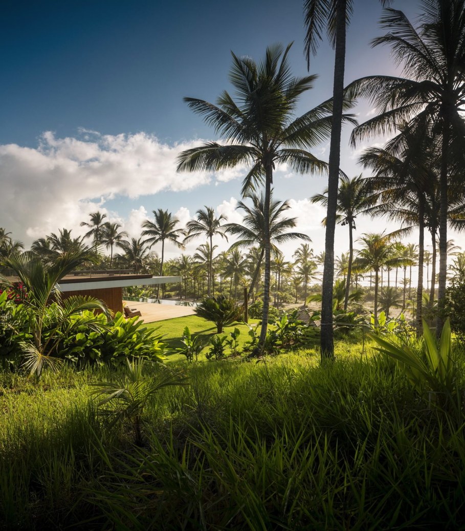 The residence in tropical style in Brazil - Exterior 2