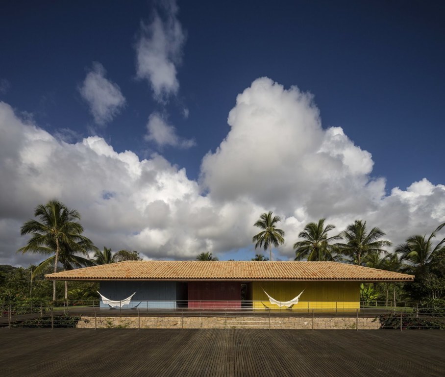 The residence in tropical style in Brazil - Exterior 4