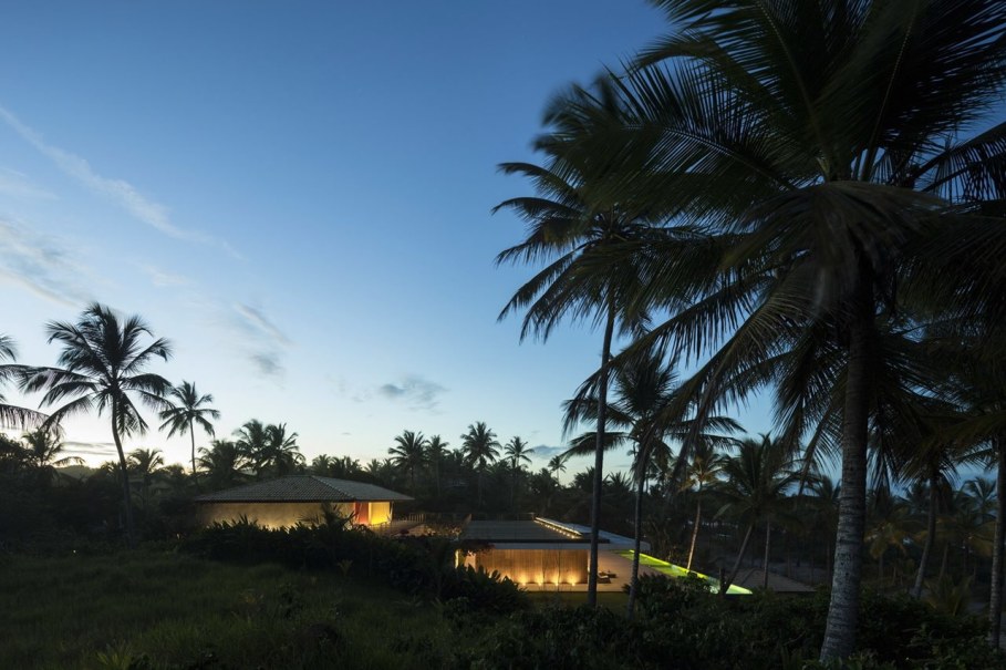 The residence in tropical style in Brazil - Exterior 5