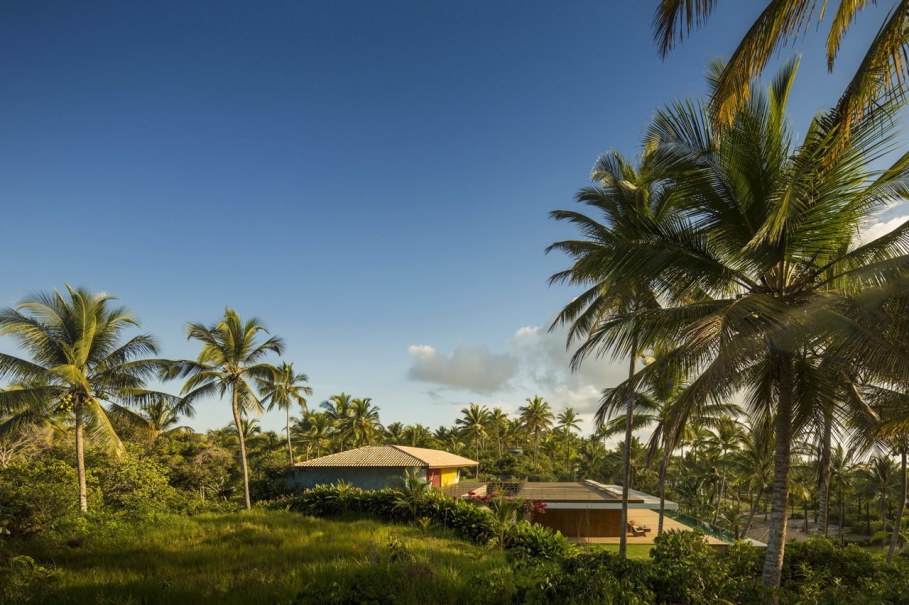 The residence in tropical style in Brazil - Exterior