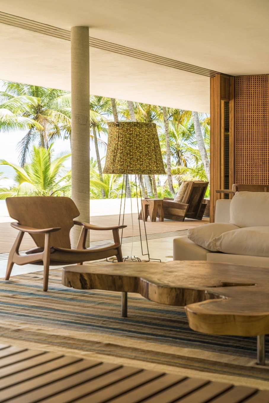 The residence in tropical style in Brazil - Interior 4